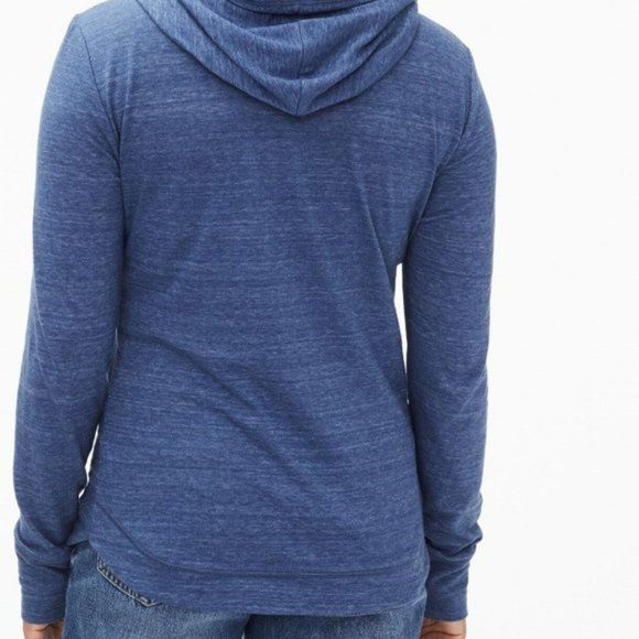 AEROPOSTALE Long Sleeve Outlined AERO Hooded Tee 1987 - Picture 2 of 2